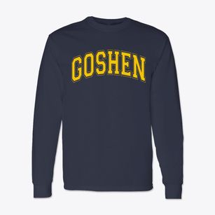 Goshen Elementary School Varsity Arch Classic Long Sleeve T-Shirt