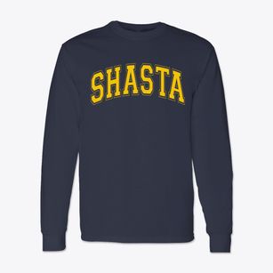 Shasta Middle School Varsity Arch Classic Long Sleeve T-Shirt