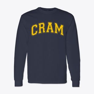 Cram Elementary School Varsity Arch Classic Long Sleeve T-Shirt