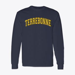 Terrebonne Community School Varsity Arch Classic Long Sleeve T-Shirt