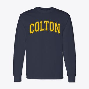 Colton Elementary School Varsity Arch Classic Long Sleeve T-Shirt