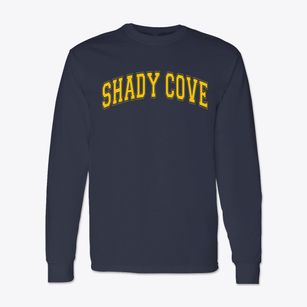Shady Cove School Varsity Arch Classic Long Sleeve T-Shirt