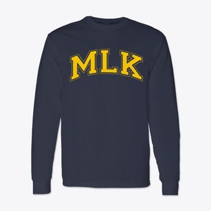 Martin Luthur King Junior Elementary Varsity Arch Classic Long Sleeve T-Shirt