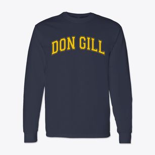 Don Gill Elementary School Varsity Arch Classic Long Sleeve T-Shirt
