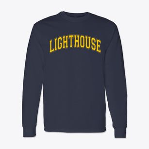 Lighthouse Christian Academy Varsity Arch Classic Long Sleeve T-Shirt