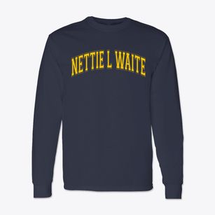 Nettie L Waite Middle School Varsity Arch Classic Long Sleeve T-Shirt