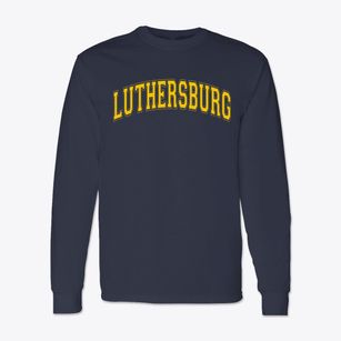 Luthersburg Elementary School Varsity Arch Classic Long Sleeve T-Shirt