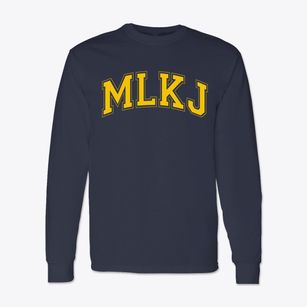 Martin Luther King Junior Elementary Varsity Arch Classic Long Sleeve T-Shirt