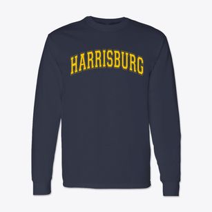 Harrisburg Adventist School Varsity Arch Classic Long Sleeve T-Shirt