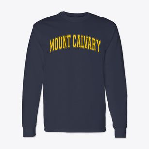 Mount Calvary Christian School Varsity Arch Classic Long Sleeve T-Shirt