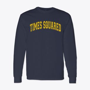 Times Squared Academy Varsity Arch Classic Long Sleeve T-Shirt