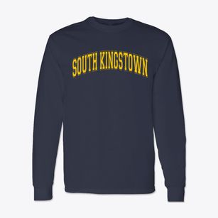 South Kingstown Junior High School Varsity Arch Classic Long Sleeve T-Shirt