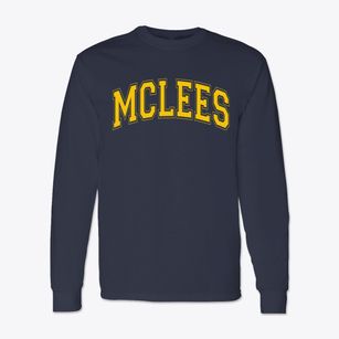Mclees Elementary School Varsity Arch Classic Long Sleeve T-Shirt