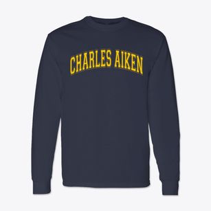 Charles Aiken Academy Varsity Arch Classic Long Sleeve T-Shirt