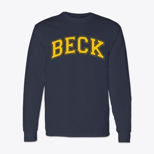 Beck Academy Varsity Arch Classic Long Sleeve T-Shirt