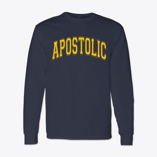 Apostolic Christian Academy Varsity Arch Classic Long Sleeve T-Shirt