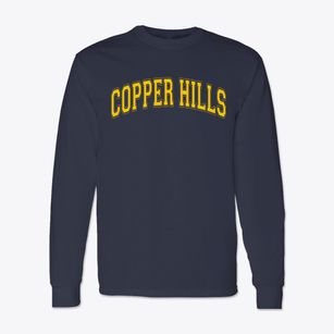 Copper Hills Elementary School Varsity Arch Classic Long Sleeve T-Shirt