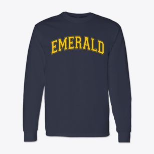Emerald High School Varsity Arch Classic Long Sleeve T-Shirt