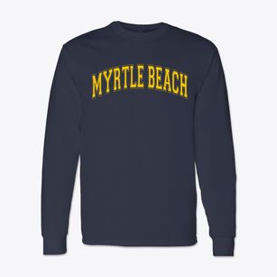 Myrtle Beach Intermediate School Varsity Arch Classic Long Sleeve T-Shirt