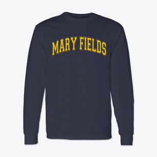Mary Fields Elementary School Varsity Arch Classic Long Sleeve T-Shirt
