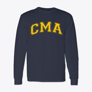 Career Magnet Academy Varsity Arch Classic Long Sleeve T-Shirt