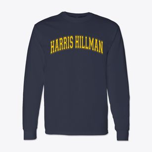 Harris Hillman Special Education School Varsity Arch Classic Long Sleeve T-Shirt
