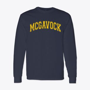 Mcgavock High School Varsity Arch Classic Long Sleeve T-Shirt