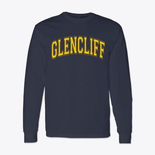 Glencliff Comprehensive High School Varsity Arch Classic Long Sleeve T-Shirt