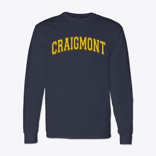 Craigmont Middle School Varsity Arch Classic Long Sleeve T-Shirt
