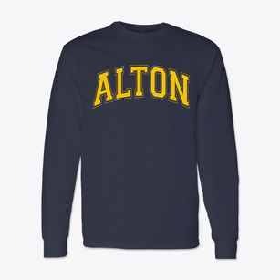 Alton Elementary School Varsity Arch Classic Long Sleeve T-Shirt