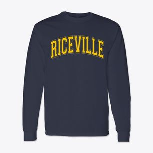 Riceville Elementary School Varsity Arch Classic Long Sleeve T-Shirt