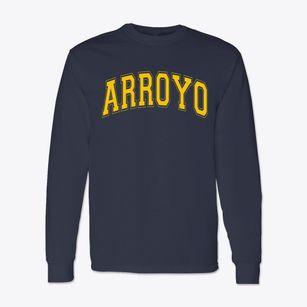 Arroyo Montessori School Varsity Arch Classic Long Sleeve T-Shirt