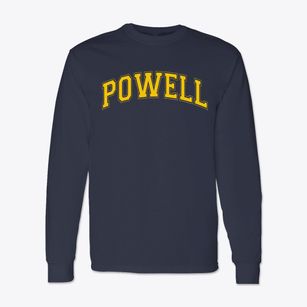 Powell Elementary School Varsity Arch Classic Long Sleeve T-Shirt