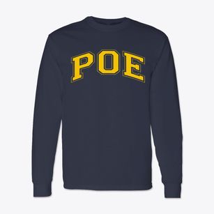 Poe Middle School Varsity Arch Classic Long Sleeve T-Shirt