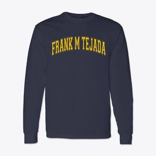 Frank M Tejada Academy Varsity Arch Classic Long Sleeve T-Shirt
