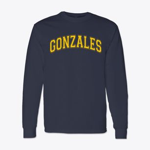 Gonzales Achievement Center Varsity Arch Classic Long Sleeve T-Shirt