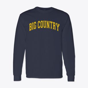 Big Country Elementary School Varsity Arch Classic Long Sleeve T-Shirt