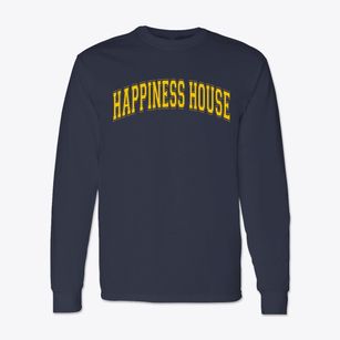 Happiness House School Varsity Arch Classic Long Sleeve T-Shirt