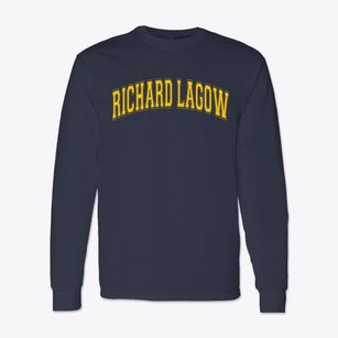 Richard Lagow Elementary School Varsity Arch Classic Long Sleeve T-Shirt