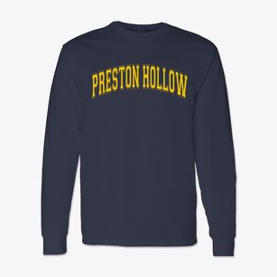 Preston Hollow Presbyterian School Varsity Arch Classic Long Sleeve T-Shirt