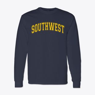 Southwest Adventist Junior Academy Varsity Arch Classic Long Sleeve T-Shirt
