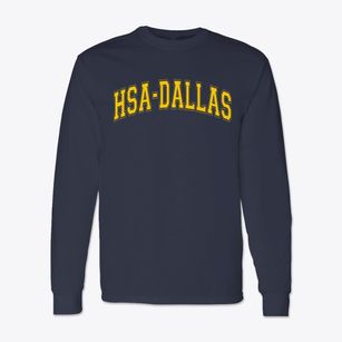 Harmony Science Academy Varsity Arch Classic Long Sleeve T-Shirt