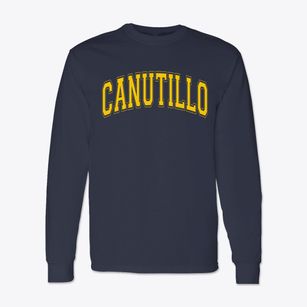 Canutillo Elementary School Varsity Arch Classic Long Sleeve T-Shirt