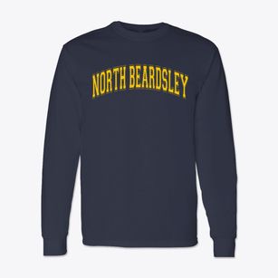 North Beardsley Elementary School Varsity Arch Classic Long Sleeve T-Shirt