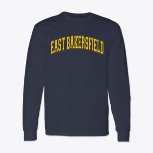 East Bakersfield High School Varsity Arch Classic Long Sleeve T-Shirt