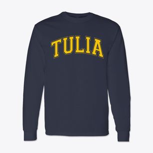 Tulia Junior High School Varsity Arch Classic Long Sleeve T-Shirt
