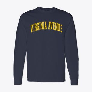 Virginia Avenue Elementary School Varsity Arch Classic Long Sleeve T-Shirt