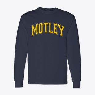 Motley Elementary School Varsity Arch Classic Long Sleeve T-Shirt