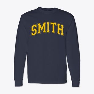 Smith Elementary School Varsity Arch Classic Long Sleeve T-Shirt