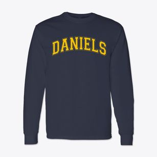 Daniels Elementary Academy Varsity Arch Classic Long Sleeve T-Shirt
